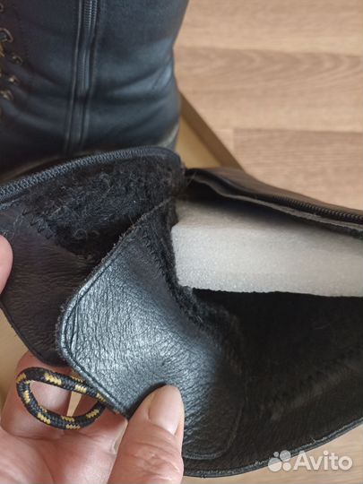Ботинки женские зимние 40 размер натуральная кожа
