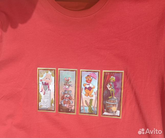 Футболка 3 цвета, размер L, XL