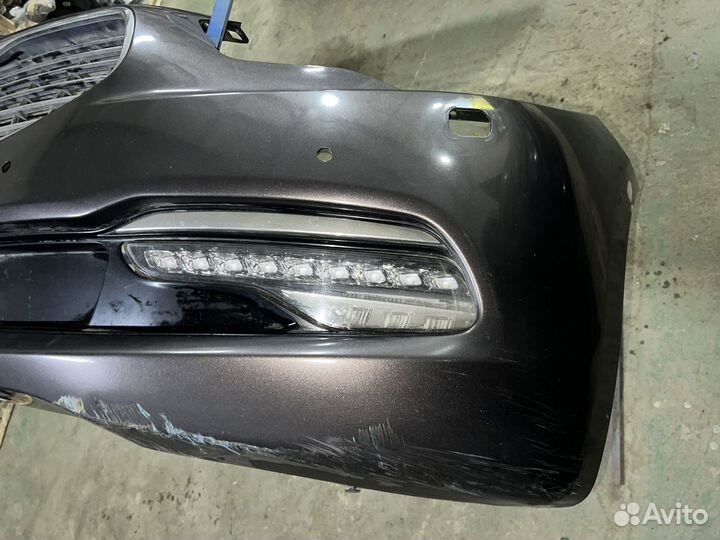 Бампер передний Quoris 1