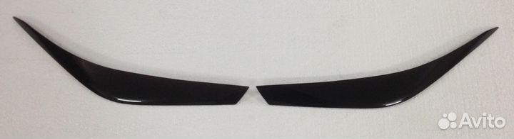 Декоративные ресницы Hyundai Solaris с 2014