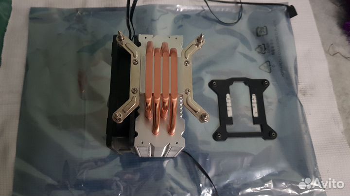 Комплект I7 9700f + Gigabyte Z390 M gaming + охлад