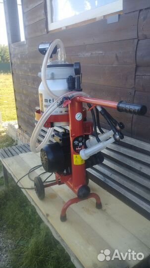 Доильный аппарат для коз