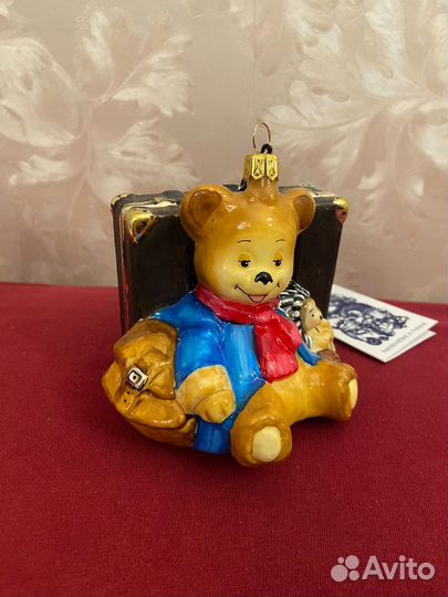 Елочные игрушки komozja