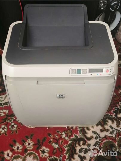 Цветной лазерный принтер HP Color Laserjet 2605