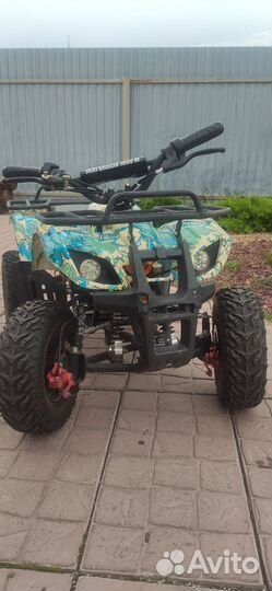 Электро квадроцикл 1000w