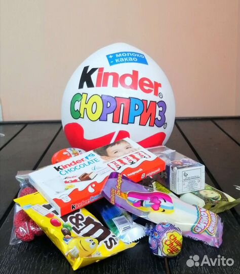 Киндер бокс подарочный