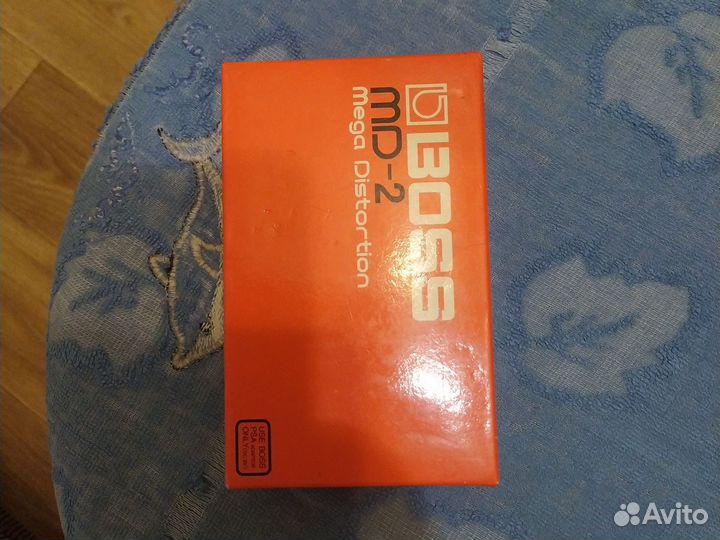 Гитарные педали эффектов boss