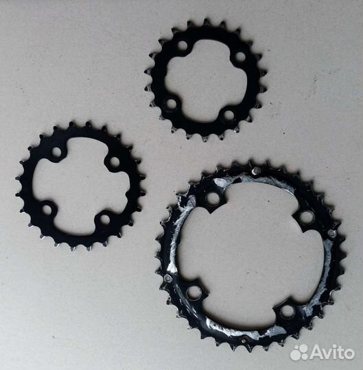 Звёзды передние, задние, расширитель кассеты