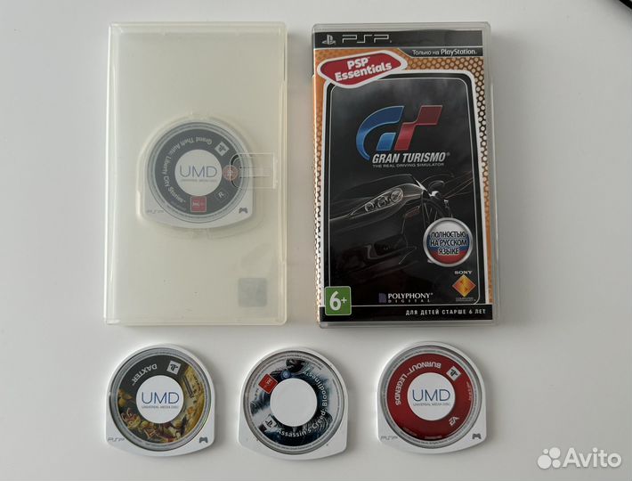 Диски для PSP