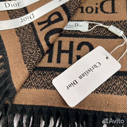 Шарф палантин Christian Dior premium