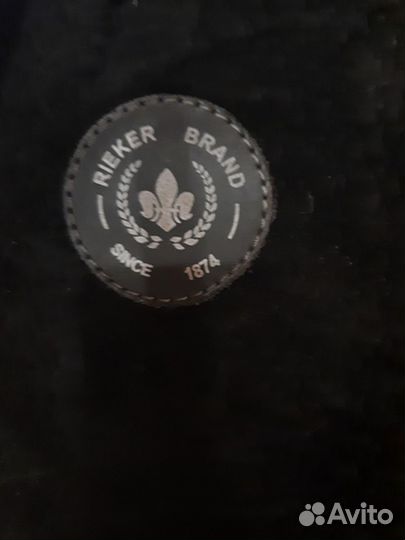 Сапоги осень весна женские 39