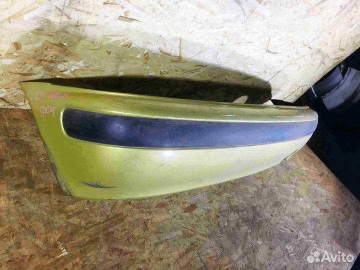 Бампер задний Кроме 2-го Реста Nissan March K11 Ол