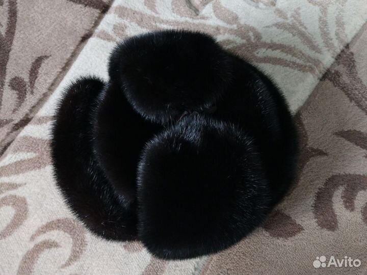 Продам норковую шапку