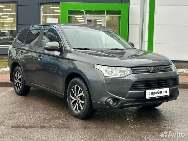 Mitsubishi Outlander 2.0 CVT, 2013, 229 992 км