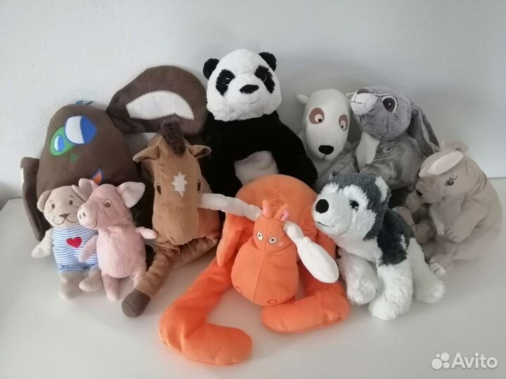 Мягкие игрушки икеа IKEA