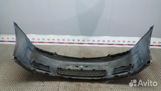 Бампер передний toyota corolla verso 2 (7OK03G501)