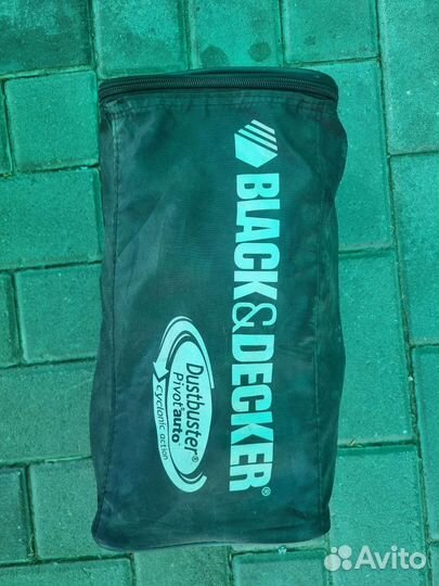 Автомобильный пылесос black decker