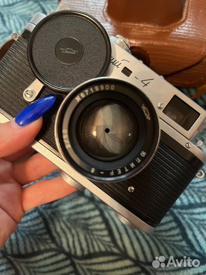 Плёночный фотоаппарат Зоркий - 4