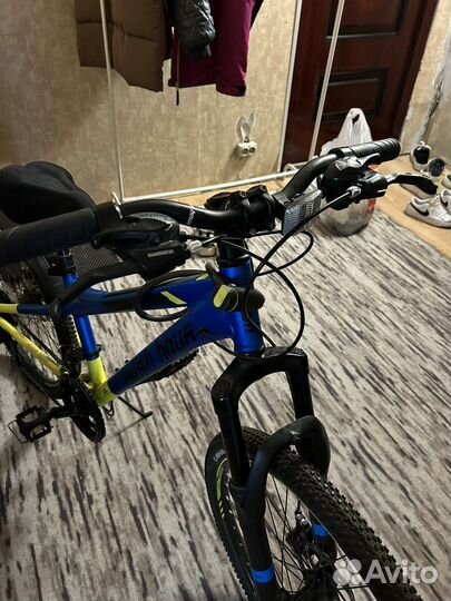 Велосипед горный