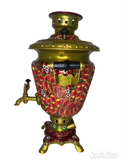 Самовар электрический расписной