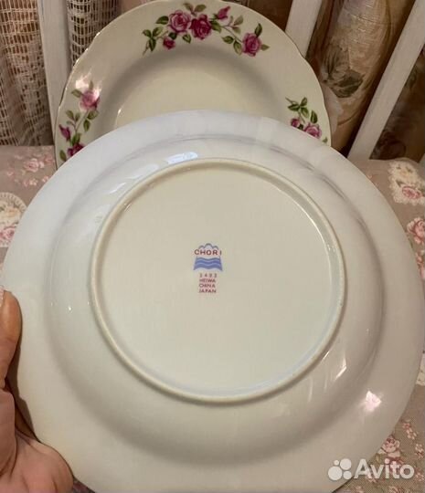 Тарелки Япония