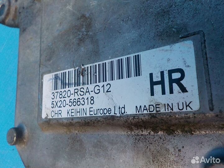 Блок управления двигателем Honda Civic 5D 2006-201