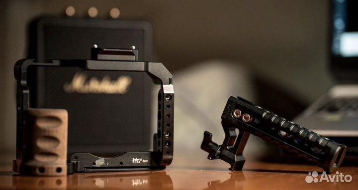 Клетка c ручкой для камеры Sony A II/III