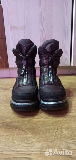 Ботинки зимние