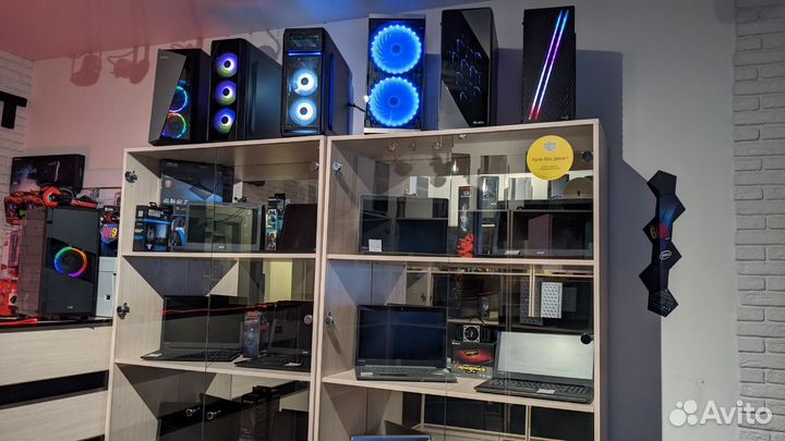 Игровой топчик i3-12100F/ 16G/ SSD/ GTX1660Super