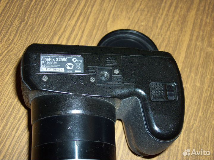 Цифровой фотоаппарат fujifilm