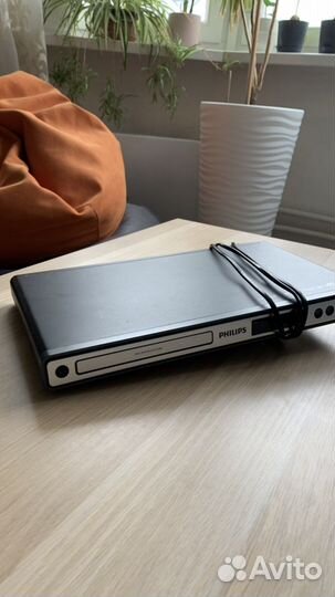 DVD-плеер philips DVP3358K
