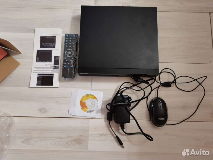 Видеорегистратор svr-4715ah четырёх канальный