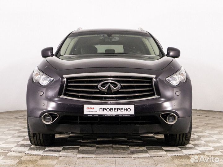 Infiniti QX70 3.0 AT, 2015, 158 657 км