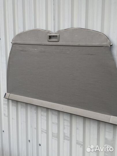 Шторка багажника Renault Scenic Grand