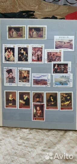 Почтовые марки СССР