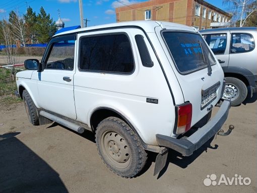 LADA 4x4 (Нива) 1.6 МТ, 2011, 101 281 км