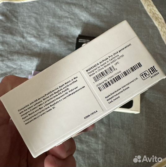 Наушники apple airpods pro 2