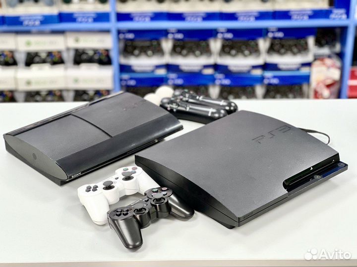 PlayStation 3 прошит + игры
