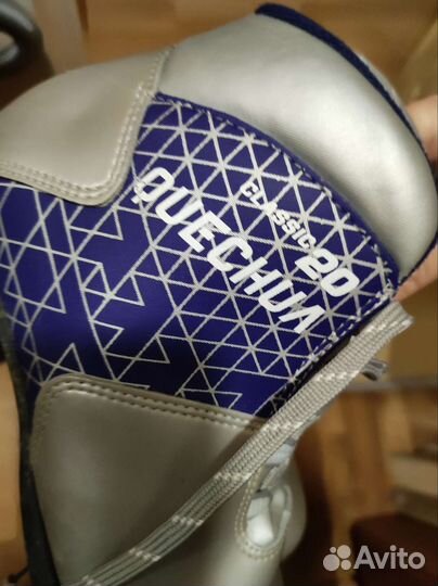 Лыжные ботинки классические