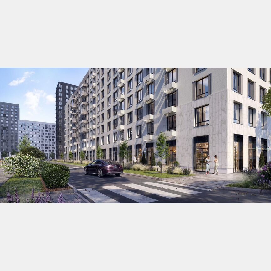 3-к. квартира, 78,5 м², 8/8 эт.