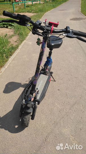 Электросамокат Kugoo kirin M4 pro 18ah