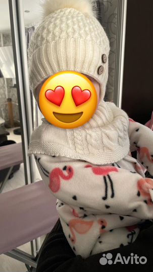 Шапка детская демисезонная 42-44