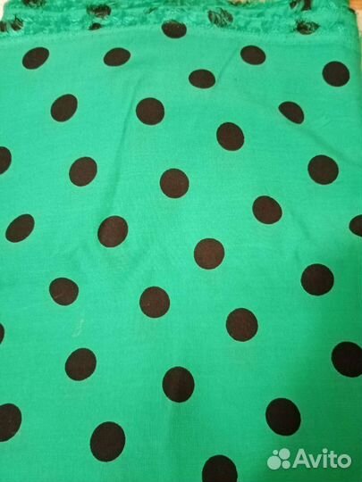 Ткань времен СССР, х/б