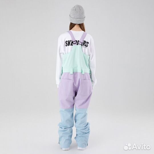 Полукомбинезон горнолыжный женский searipe новый