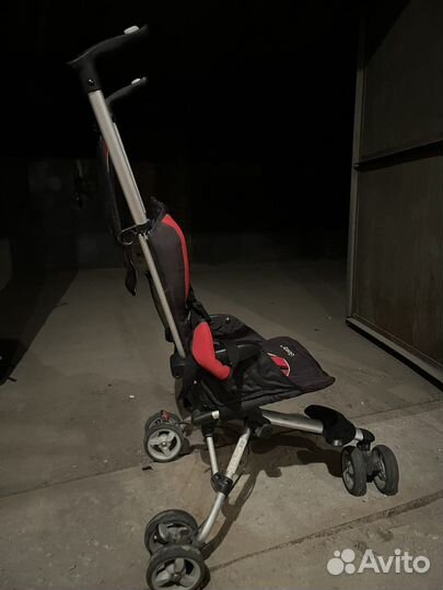 Коляска трость складная