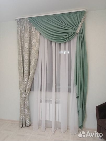 Пошив штор, скатертей, салфеток