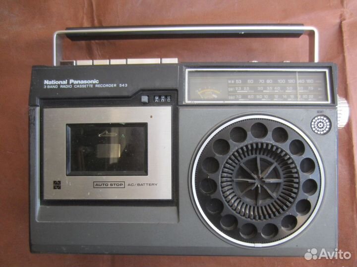 Магнитофон National Panasonic RQ-543ADS