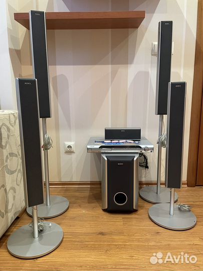 Домашний кинотеатр sony