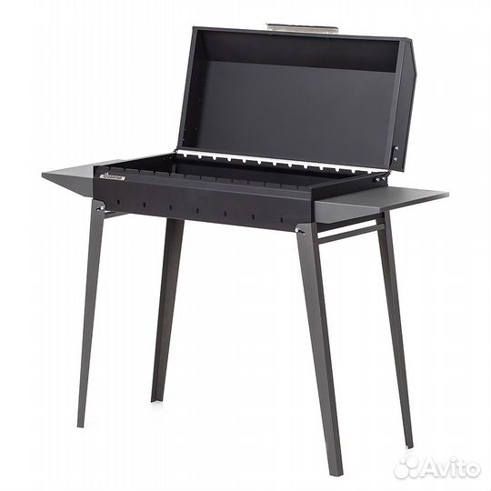 Мангал с двумя полками - Gratar Классика мкл 750К