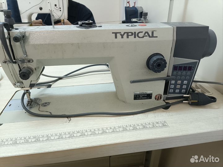 Швейная машина прямо строчная автомат